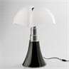 PIPISTRELLO 4.0 Titane Lampe LED bluetooth pied télescopique H66-86cm
