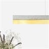 [C1] Laiton Suspension barre béton clair LED L122cm