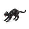 CUJO THE CAT Noir Lampe à poser LED sans fl & Tactile Chat Résine L70cm