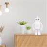 ROBOT LAMP Blanc Lampe à poser Porcelaine H40,5cm