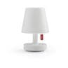 EDISON THE MINI Blanc Lot de 3 Lampe à poser LED rechargeable H15cm