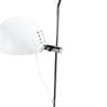 A21 Blanc Lampe à poser orientable Métal H62cm