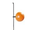 A23 Orange Lampadaire orientable 2 lumières Métal/Marbre H150cm