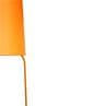 SLIMSOPHIE Orange Lampadaire Métal & Chintz avec Variateur Switch to Dim H176cm