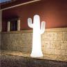PANCHO Blanc Lampadaire d'extérieur LED forme cactus avec câble H139cm