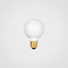 SPHERE II  Ampoule LED Verre Dépoli Globe E27 Ø7.5cm 2000K à 2800K 8W = 70W 560 Lumens Dim To Warm