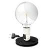LAMPADINA Blanc Lampe à poser LED Métal H24cm