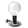 LAMPADINA Noir Lampe à poser LED Métal H24cm