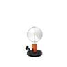 LAMPADINA Orange Lampe à poser LED Métal H24cm