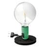 LAMPADINA Vert Lampe à poser LED Métal H24cm