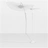 VERTIGO NOVA Blanc Lampadaire LED Fibre de verre / Verre triplex H254.5cm