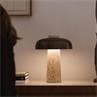 REVERSE bronze Lampe à poser avec Variateur Tactile LED Métal H30cm