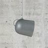 ANGLE gris Suspension LED orientable métal Ø20.6cm
