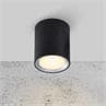 FALLON Noir Spot LED saillie dimmable en métal H12cm