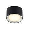 FALLON Noir Spot LED saillie dimmable métal H6cm