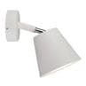 IP S6 Blanc Applique de salle de bain en métal H18cm