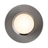 MAHI nickel Spot LED de salle de bain dimmable métal Ø8.5cm