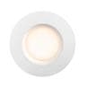 TIAKI Blanc Spot LED encastrable métal Ø8.5cm