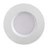 TIAKI Blanc Spot LED encastrable métal Ø8.5cm