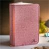 SMART FABRIC BOOKLIGHT MINI Rose Lampe à poser Lin H12.2cm