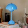 FLOWERPOT VP9 bleu océan Lampe à poser sans fil avec variateur tactile H29.5cm