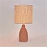PORTINATX L Bana Lampe à poser Céramique/Bana H77cm