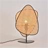 SCREEN naturel Lampe à poser Cannage H51cm