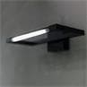 SPIGOLO Noir Applique ou plafonnier LED orientable L36cm