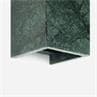 [B8M] Marbre vert Guatemala Applique en marbre H23cm