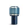 CHISPA Bleu Lampe sans fil Extérieure Polycarbonate/Métal H17.8cm avec crochet