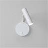 ENNA WALL LED blanc mat Applique LED liseuse sur bras orientable interrupteur P24,9cm