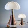 MINI PIPISTRELLO Cuivre Lampe LED avec Variateur H35cm