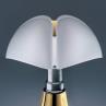 MINI PIPISTRELLO Doré Lampe LED avec Variateur H35cm