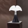 MINI PIPISTRELLO gris graphite Lampe LED avec Variateur H35cm