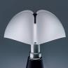 MINI PIPISTRELLO Noir Mat Lampe LED avec Variateur H35cm