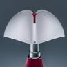 MINI PIPISTRELLO Rouge Lampe LED avec Variateur H35cm