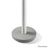 BELLHOP gris Lampadaire LED Aluminium/Verre/Ciment avec variateur H178cm