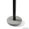 BELLHOP Noir Lampadaire LED Aluminium/Verre/Ciment avec variateur H178cm