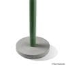 BELLHOP Vert Lampadaire LED Aluminium/Verre/Ciment avec variateur H178cm