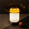 BONTÀ Jaune Lampe sans fil avec coupelle H21cm