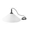 SAÏGON Blanc Suspension / Lampe d'Extérieur Aluminium Ø55cm
