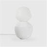 REFLECTION Blanc Lampe à poser Enno Porcelaine H26cm