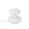 REFLECTION Blanc Lampe à poser Oval Porcelaine H21cm