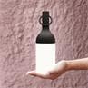 ELO BABY Noir Lot 2 lampes LED bouteille nomade d'extérieur tactile H22cm