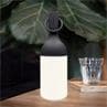 ELO BABY Noir Lot 2 lampes LED bouteille nomade d'extérieur tactile H22cm