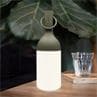ELO BABY Vert Lot 2 lampes LED bouteille nomade d'extérieur tactile H22cm