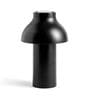 PC PORTABLE Noir Lampe nomade LED d'extérieur dimmable rechargeable H22cm