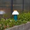 PC PORTABLE Ocean green Lampe nomade LED d'extérieur dimmable rechargeable H22cm
