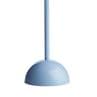 PANTOP Bleu clair Lampe portable Métal H30cm