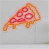 PIZZA Multicolore Neon LED Pizza L40cm